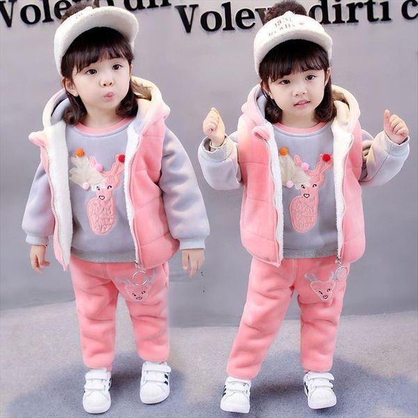 autumn winter newborn girls clothing sets plus velvet toddler baby clothes 3pcs outfit kids warm suit christmas, White
autumn winter newborn girls clothing sets plus velvet toddler baby clothes 3pcs outfit kids warm suit christmas, White