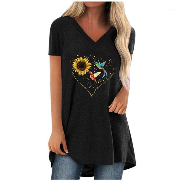 women's t-shirt 2021 summer leisure elegant ladies loose women shirt cotton fashion print female pullovers, White
women's t-shirt 2021 summer leisure elegant ladies loose women shirt cotton fashion print female pullovers, White
