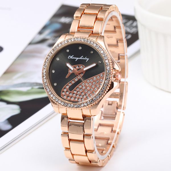 elegant ladies watches casual designers douyin online influencer same fashion spot drill starry sky dial quartz steel belt watch business w, Slivery;brown
elegant ladies watches casual designers douyin online influencer same fashion spot drill starry sky dial quartz steel belt watch business w, Slivery;brown