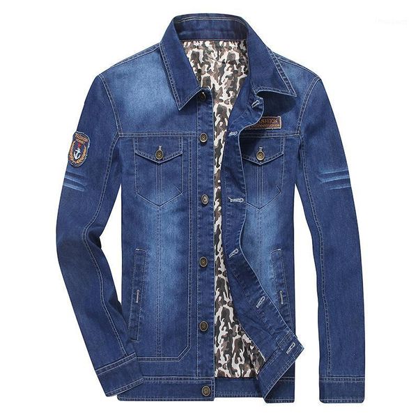 men's jackets arrival denim jacket men washed cowboy stand collar hip hop ripped street designer jeans coat wholesale price, Black;brown
men's jackets arrival denim jacket men washed cowboy stand collar hip hop ripped street designer jeans coat wholesale price, Black;brown