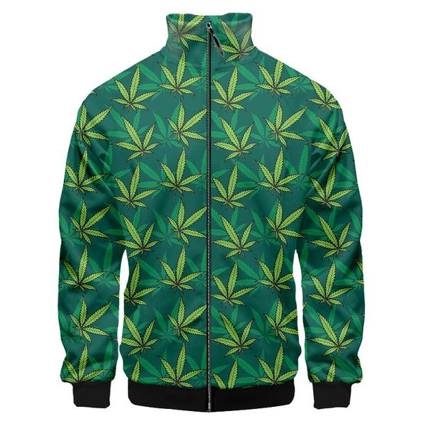 men's jackets men green leaves 3d printed zipper harajuku stand collar casual fashion sweatshirt coat america plus size, Black;brown
men's jackets men green leaves 3d printed zipper harajuku stand collar casual fashion sweatshirt coat america plus size, Black;brown