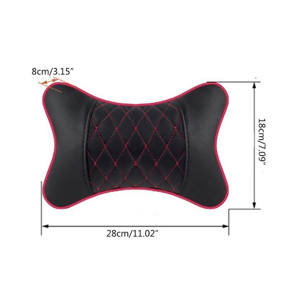 seat cushions 2pcs artificial leather car pillow protection neck headrest comfortable 40gf
seat cushions 2pcs artificial leather car pillow protection neck headrest comfortable 40gf