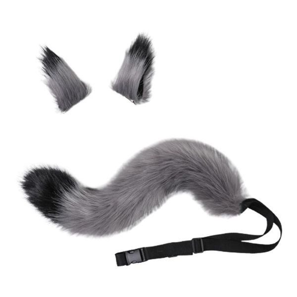hair accessories 3 pieces wolf girls anime cosplay set kawaii foxes ears clips headdress plush tail for halloween party
hair accessories 3 pieces wolf girls anime cosplay set kawaii foxes ears clips headdress plush tail for halloween party
