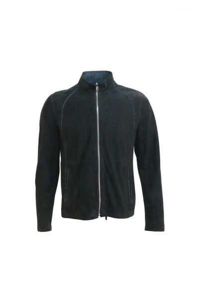 men's leather & faux suede coats, reble jacket, steampunk gothic jacket trench coat real jacket-handmade, Black
men's leather & faux suede coats, reble jacket, steampunk gothic jacket trench coat real jacket-handmade, Black