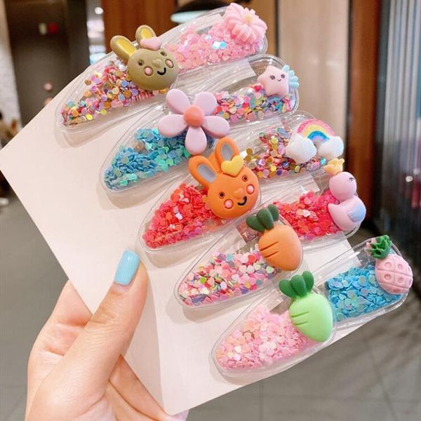 hair clips & barrettes girls cute colorful cartoon flower fruit hairpins kids ornament headband fashion accessories, Golden;silver
hair clips & barrettes girls cute colorful cartoon flower fruit hairpins kids ornament headband fashion accessories, Golden;silver