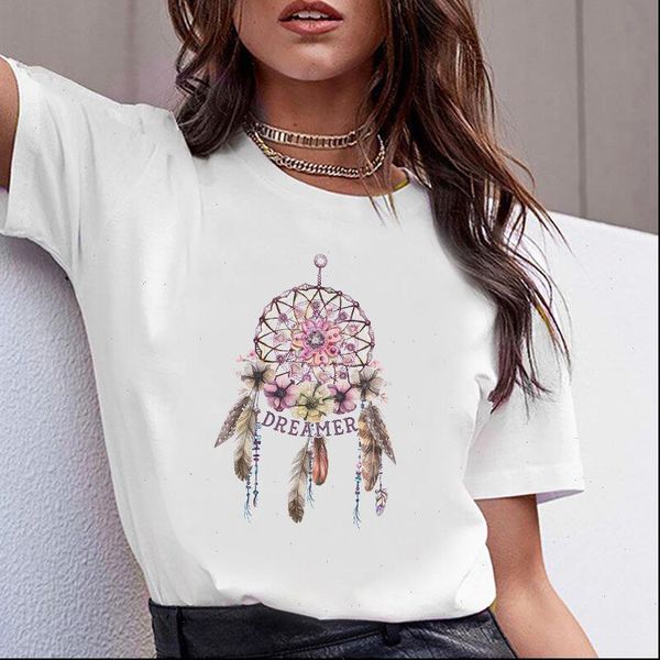 women t shirt tshirts print clothes tshirt summer casual female dream web fashion painting woman tee ladies short sleeve top, White
women t shirt tshirts print clothes tshirt summer casual female dream web fashion painting woman tee ladies short sleeve top, White