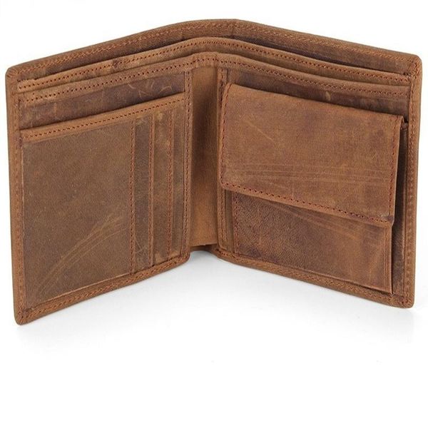 wallets genuine leather mens crazy horse men wallet coin pocket and card holder purses for male, Red;black
wallets genuine leather mens crazy horse men wallet coin pocket and card holder purses for male, Red;black