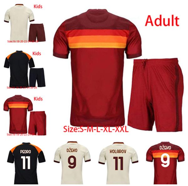 classic 20-21soccer jersey de rossi dzeko totti perotti pellegrini kolarov zaniolo kluivert 20&21 + kids kit home away, Black;yellow
classic 20-21soccer jersey de rossi dzeko totti perotti pellegrini kolarov zaniolo kluivert 20&21 + kids kit home away, Black;yellow