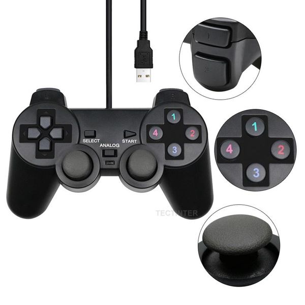 game controllers & joysticks wired usb controller gamepad for winxp/win7/8/10 joypad pc windows computer lapblack joystick
game controllers & joysticks wired usb controller gamepad for winxp/win7/8/10 joypad pc windows computer lapblack joystick