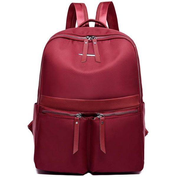 outdoor bags korean version of the tide oxford waterproof backpack casual large capacity ladies travel bag red 
outdoor bags korean version of the tide oxford waterproof backpack casual large capacity ladies travel bag red