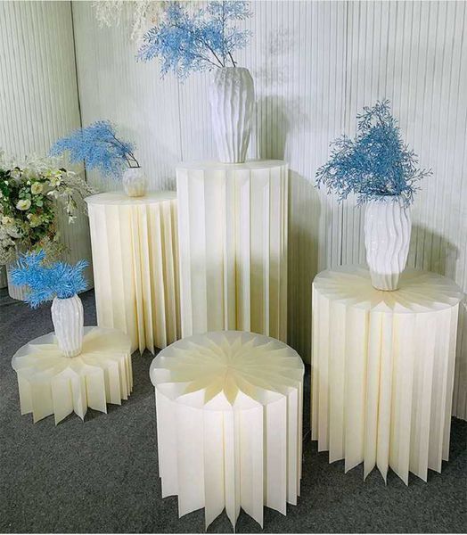 other festive & party supplies wedding props pearl origami cylindrical dessert table folding roman column decoration road guide window
other festive & party supplies wedding props pearl origami cylindrical dessert table folding roman column decoration road guide window