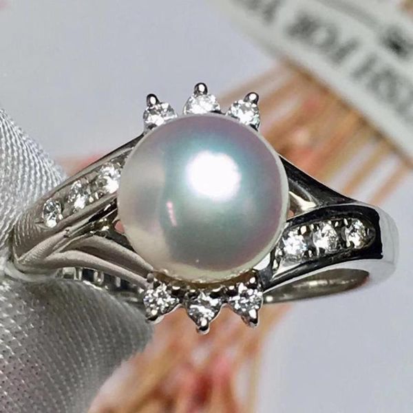 cluster rings real pt900 100% nature diamonds and japan origin akoya pearl 8.1mm females' fine for women jewelry, Golden;silver
cluster rings real pt900 100% nature diamonds and japan origin akoya pearl 8.1mm females' fine for women jewelry, Golden;silver