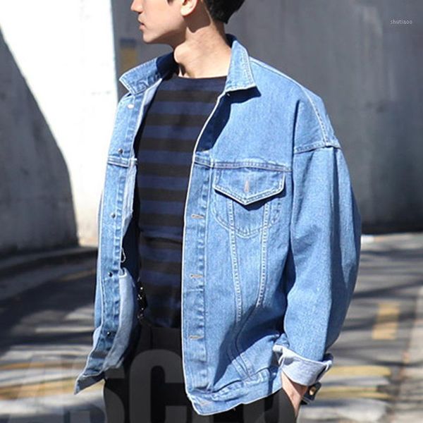 men's jackets wholesale 2021teenagers korean trendy male retro washed casual punk simple loose denim jacket baseball uniform, Black;brown
men's jackets wholesale 2021teenagers korean trendy male retro washed casual punk simple loose denim jacket baseball uniform, Black;brown