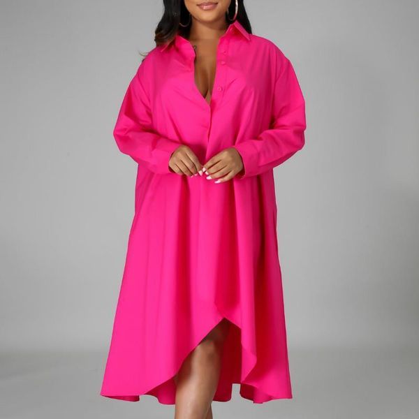 ladies loose womens dresses shirt dress elegant long sleeve button white irregular fall for women fashion modest casual autumn style, Black;gray
ladies loose womens dresses shirt dress elegant long sleeve button white irregular fall for women fashion modest casual autumn style, Black;gray