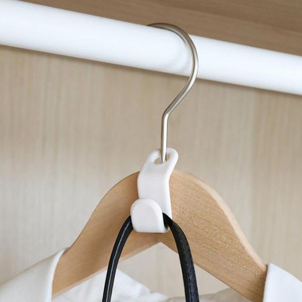 6/12/24 pcs connect hooks for hanger wardrobe closet rails storage organzier hook clothes linking hangers & racks
6/12/24 pcs connect hooks for hanger wardrobe closet rails storage organzier hook clothes linking hangers & racks
