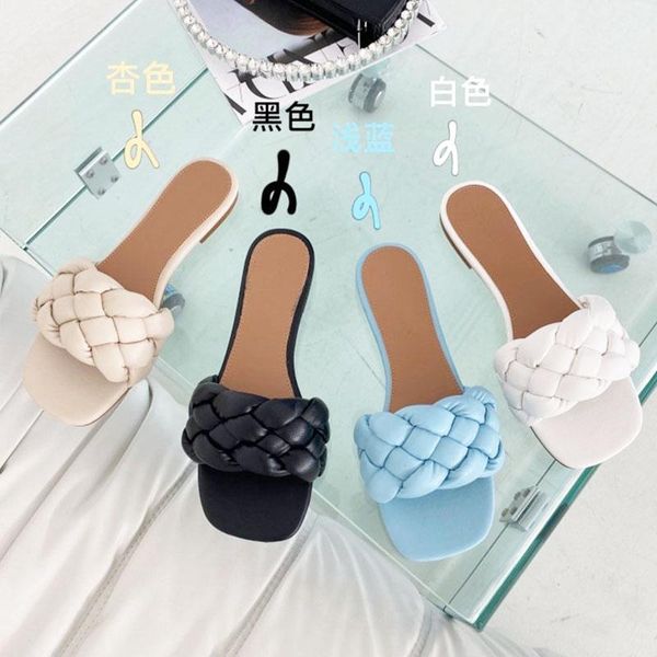 fashion weave women slippers open toe flat heel casual home slides summer ladies outdoor slip on beach sandal flip flop, Black
fashion weave women slippers open toe flat heel casual home slides summer ladies outdoor slip on beach sandal flip flop, Black