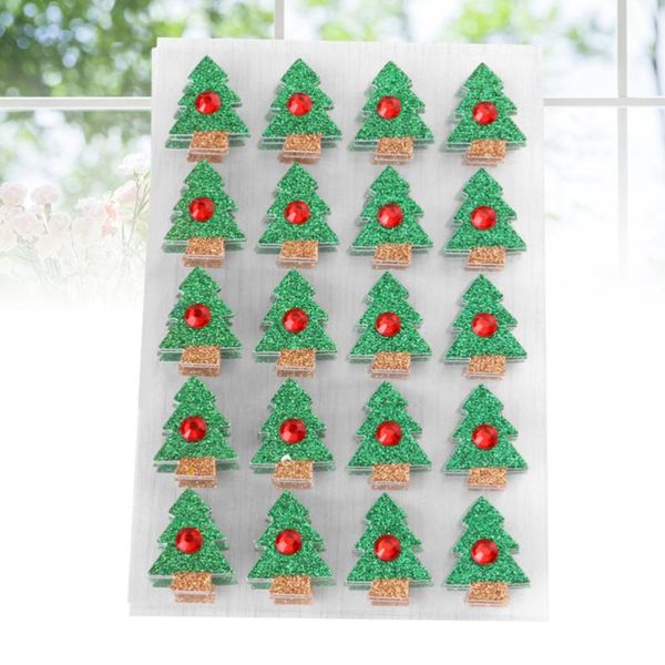 sheets/pack glitter christmas tree sticker self-adhesive holiday decals decorative paperboard stickers gift wrap
sheets/pack glitter christmas tree sticker self-adhesive holiday decals decorative paperboard stickers gift wrap