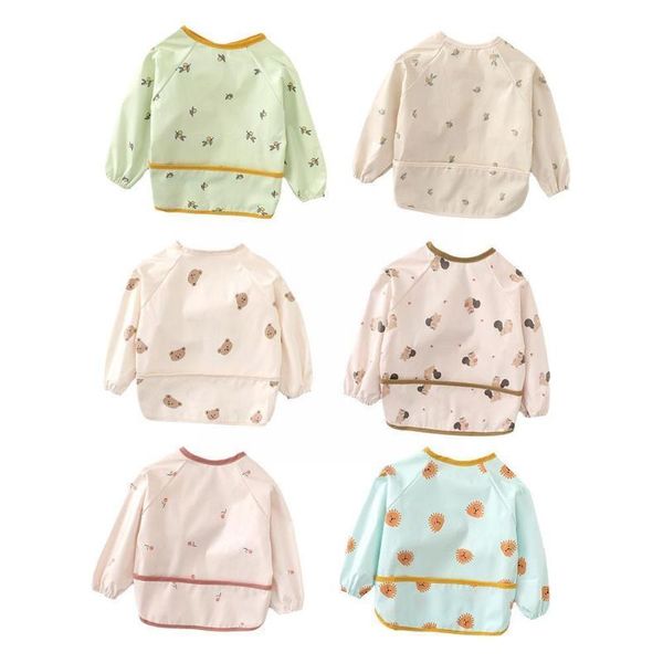 bibs & burp cloths thin waterproof and anti-dirty painting anti-wearing eating fashion baby bib pocket wholesale gown children's clothe
bibs & burp cloths thin waterproof and anti-dirty painting anti-wearing eating fashion baby bib pocket wholesale gown children's clothe