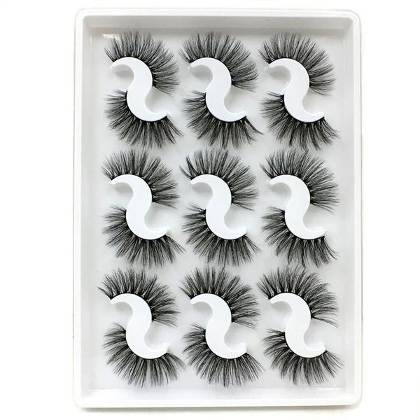 false eyelashes 9/5/3/2 pair of 3d mink natural dramatic makeup eyelash extension tool
false eyelashes 9/5/3/2 pair of 3d mink natural dramatic makeup eyelash extension tool