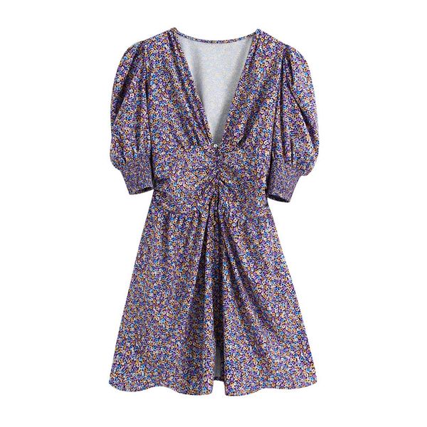 blsqr women autumn dress casual puff sleeves v-neck party vestidos elegant mini dresses fashion 210430, Black;gray
blsqr women autumn dress casual puff sleeves v-neck party vestidos elegant mini dresses fashion 210430, Black;gray
