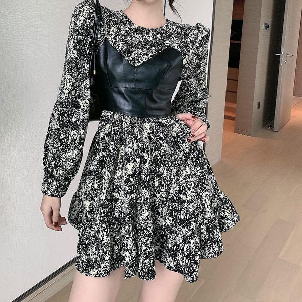 chiffon floral print shirt dresses+black sling plus size women's clothing long sleeve women elegant party autumn winter dress casual dr, Black;gray
chiffon floral print shirt dresses+black sling plus size women's clothing long sleeve women elegant party autumn winter dress casual dr, Black;gray