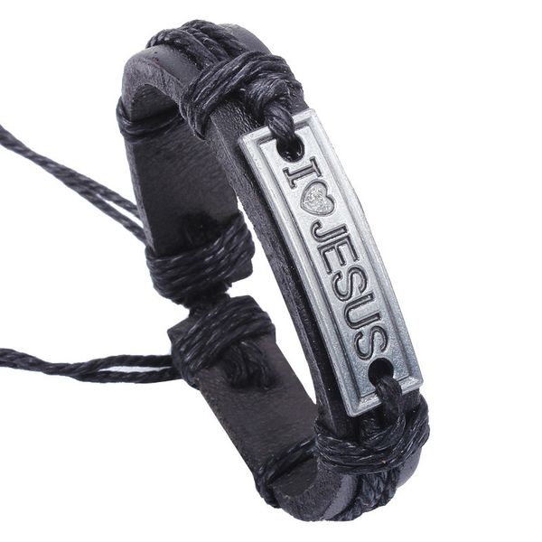 jinuo selling jewelry woven bracelet alloy english letter cow leather bracelet yiwu, Golden;silver
jinuo selling jewelry woven bracelet alloy english letter cow leather bracelet yiwu, Golden;silver