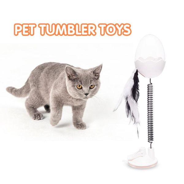 cat funny toys egg shaped ball catnip led lamp auto leakage feather teaser wand suction cup elastic spring interactive
cat funny toys egg shaped ball catnip led lamp auto leakage feather teaser wand suction cup elastic spring interactive
