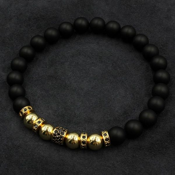 charm bracelets fashion men's bracelet women natural hematite stone microinlay zircon round ser yoga lucky strand, Golden;silver
charm bracelets fashion men's bracelet women natural hematite stone microinlay zircon round ser yoga lucky strand, Golden;silver