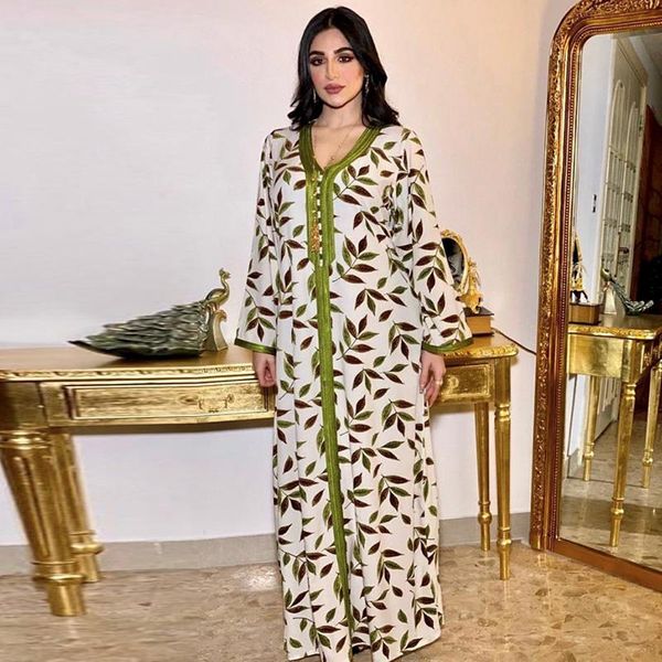 ethnic clothing fashion printed elegant abaya costume paris muslim women long skirt greek ramadan dress islamic prayer noble plus size, Red
ethnic clothing fashion printed elegant abaya costume paris muslim women long skirt greek ramadan dress islamic prayer noble plus size, Red