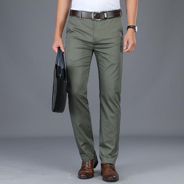 men's pants shan bao high-quality mercerized cotton stretch fit straight lightweight casual spring and summer fashion trousers, Black
men's pants shan bao high-quality mercerized cotton stretch fit straight lightweight casual spring and summer fashion trousers, Black