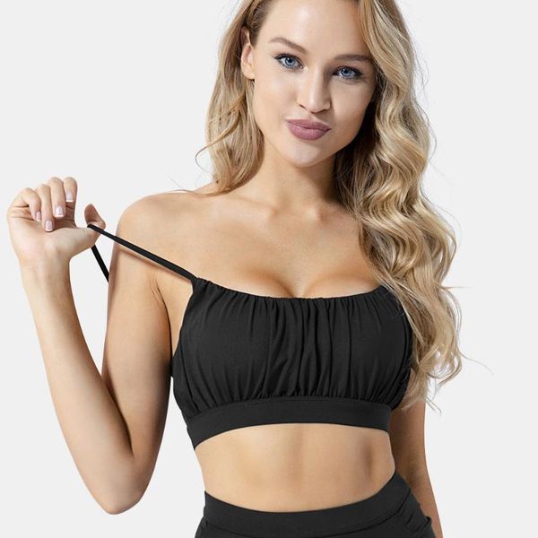 gym clothing women sports bra bralette crop woman yoga active running workout padded walking pad run underwear mvsyo, White;black
gym clothing women sports bra bralette crop woman yoga active running workout padded walking pad run underwear mvsyo, White;black