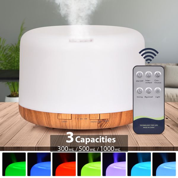 air humidifier essential oil diffuser 300ml 500ml 1000ml with lights remote control ultrasound electric aromatherapy diffuser
air humidifier essential oil diffuser 300ml 500ml 1000ml with lights remote control ultrasound electric aromatherapy diffuser