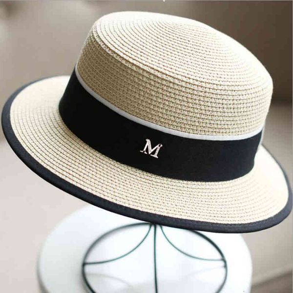 summer womens boater beach hat wide side female casual panama hat lady classic flat bowknot straw women fedora, Blue;gray
summer womens boater beach hat wide side female casual panama hat lady classic flat bowknot straw women fedora, Blue;gray