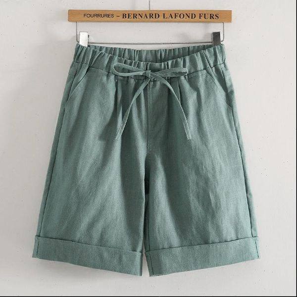 women pant summer korea fashion knee length pants plus size elastic waist casual straight solid cotton linen d157, Black;white
women pant summer korea fashion knee length pants plus size elastic waist casual straight solid cotton linen d157, Black;white