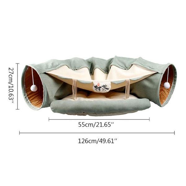 tunnel bed with mat collapsible 2 way tube interactive hideout play toys p9yb cat beds & furniture
tunnel bed with mat collapsible 2 way tube interactive hideout play toys p9yb cat beds & furniture