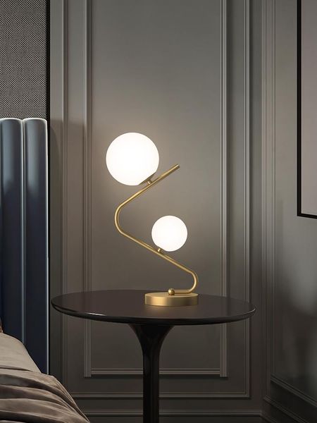 nordic minimalist bedside table lamp bedroom creative post- modern room and romantic warm light glass ball floor lamps
nordic minimalist bedside table lamp bedroom creative post- modern room and romantic warm light glass ball floor lamps