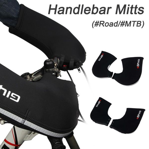 cycling gloves mountain bike protective windproof and warm riding handguards winter bicycle handlebar mittens bar, Black
cycling gloves mountain bike protective windproof and warm riding handguards winter bicycle handlebar mittens bar, Black