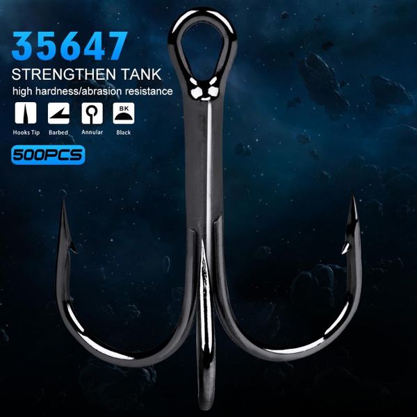 fishing hooks 500pc proberos hook black color fishhook overstriking antirust tackle 3/0#-10# high carbon steel treble
fishing hooks 500pc proberos hook black color fishhook overstriking antirust tackle 3/0#-10# high carbon steel treble
