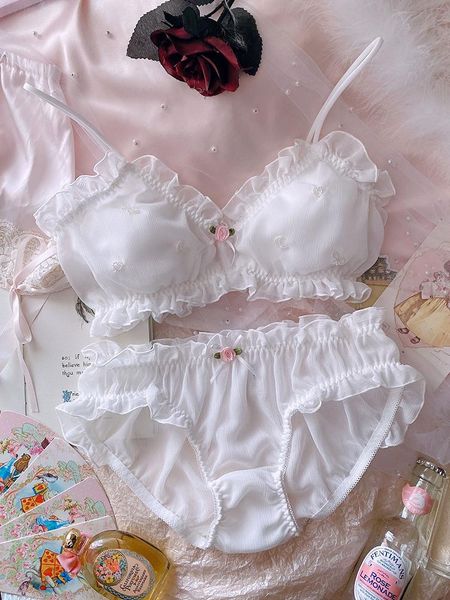 bras sets wriufred handmade pearl moon pure white lingerie panty girl underwear no steel ring lace bra briefs set, Red;black
bras sets wriufred handmade pearl moon pure white lingerie panty girl underwear no steel ring lace bra briefs set, Red;black