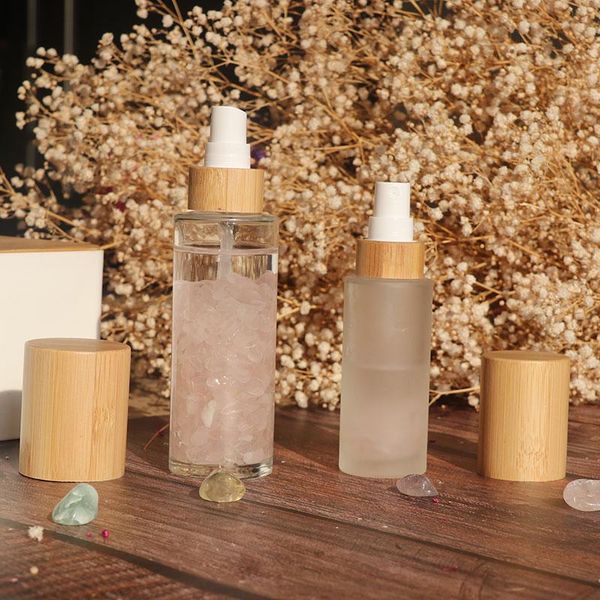 storage bottles & jars 88pcs 120ml eco-friendly cosmetics packaging bamboo emulsion skin care cream glass spray bottle luxury
storage bottles & jars 88pcs 120ml eco-friendly cosmetics packaging bamboo emulsion skin care cream glass spray bottle luxury