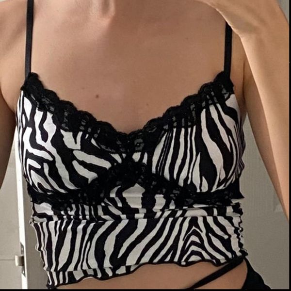 animal printed lace trim womens tanks y2k summer spaghetti strap backless sleeveless cropped e girl women vintage clothes, White
animal printed lace trim womens tanks y2k summer spaghetti strap backless sleeveless cropped e girl women vintage clothes, White
