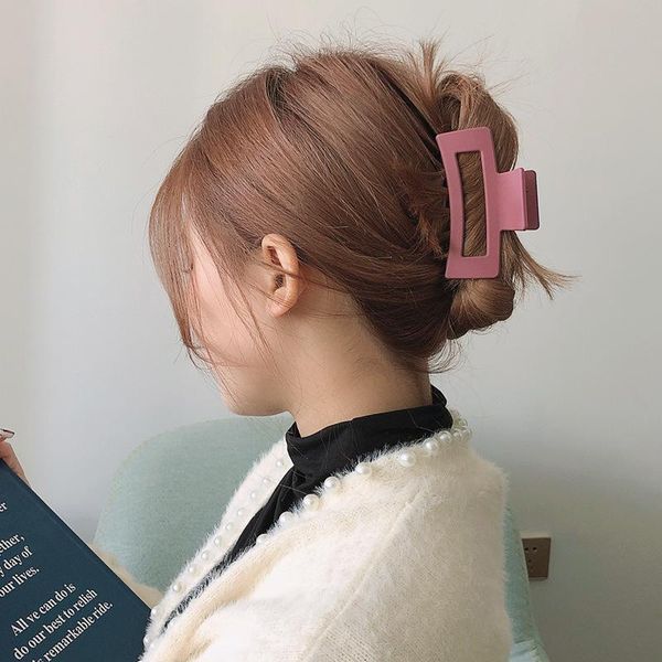 hair clips & barrettes south korea frosted grip french retro small clip temperament back head broken fringe, Golden;silver
hair clips & barrettes south korea frosted grip french retro small clip temperament back head broken fringe, Golden;silver