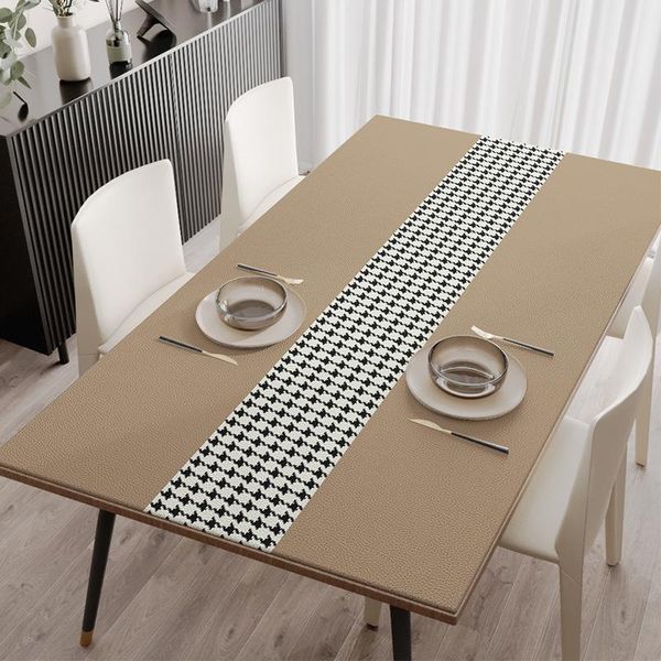 environmentally friendly soft silicone table mat modern minimalist living room coffee waterproof pu cover cloth
environmentally friendly soft silicone table mat modern minimalist living room coffee waterproof pu cover cloth
