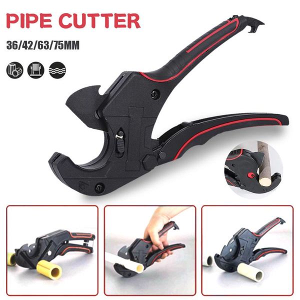 36/42/63/75mm pvc cutter aluminum alloy tube cutting ppr pipe scissors pvc/pe/ve tubing with lock hand tools professional tool sets
36/42/63/75mm pvc cutter aluminum alloy tube cutting ppr pipe scissors pvc/pe/ve tubing with lock hand tools professional tool sets