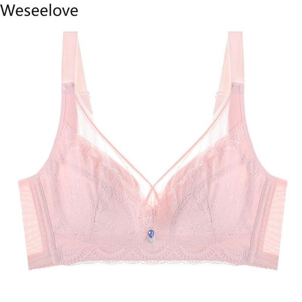 bras weseelove women's bra soutien gorge femme lingerie push up with thin cotton cup without steel ring gathered bralette b02-3, Red;black
bras weseelove women's bra soutien gorge femme lingerie push up with thin cotton cup without steel ring gathered bralette b02-3, Red;black