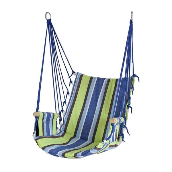outdoor games & activities canvas hammock indoor swing cradle handing chair children tourism with cushion bearing 120kg
outdoor games & activities canvas hammock indoor swing cradle handing chair children tourism with cushion bearing 120kg
