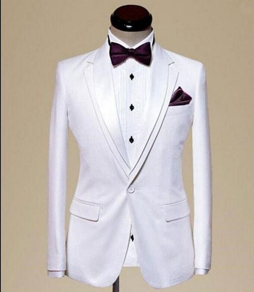men's suits & blazers arrival one button groomsmen notch lapel groom tuxedos men wedding/prom blazer ( jacket+pants+tie) d134, White;black
men's suits & blazers arrival one button groomsmen notch lapel groom tuxedos men wedding/prom blazer ( jacket+pants+tie) d134, White;black