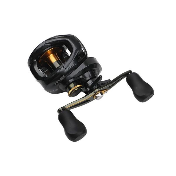 prevent tangling throw away casting reel, two-color spool,17+1 bearing.gear ratio 7.6:1,magnetic brake, baitcasting reels
prevent tangling throw away casting reel, two-color spool,17+1 bearing.gear ratio 7.6:1,magnetic brake, baitcasting reels