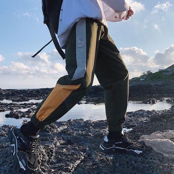 men's pants 2021 autumn brand overalls men's straight tube loose nine leggings korean version sport casual recommend, Black
men's pants 2021 autumn brand overalls men's straight tube loose nine leggings korean version sport casual recommend, Black