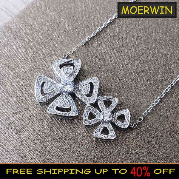 original sterling silver color fashion hollow flower necklace elegant women's clavicle chain luxury brand jewelry
original sterling silver color fashion hollow flower necklace elegant women's clavicle chain luxury brand jewelry